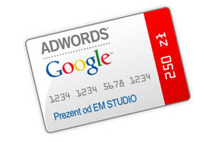 Google Adwords kupon