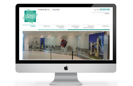 Visiondesign Website Maintenance