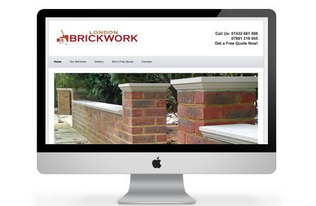 Brickwork London Website
