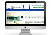 Precise Cleaning Website